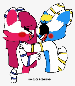 Hangle And Skye - Cartoon #9896915