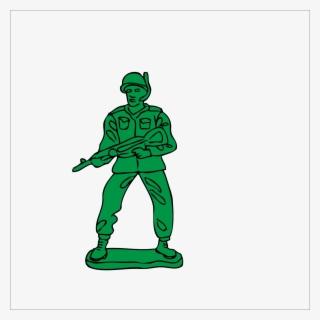 Toy Clip Art Soldiers Transprent Png Free - Army Man Clip Art #9896926