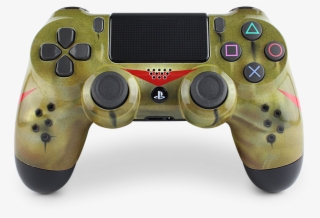 Gold And Purple Ps4 Controller #9896985