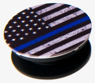 Thin Blue Line - Circle #9897038