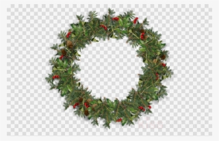 Transparent Christmas Wreath - Basketball Image With No Background #9897041