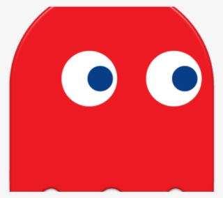 Pac Clipart Pacman Ghost - Circle #9897169