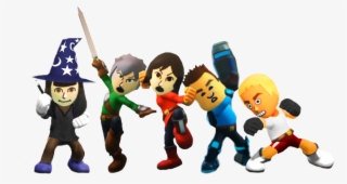 Miifightersssb5 - Mii Fighter Mage #9897462