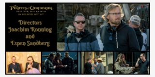 Joachim Rønning And Espen Sandberg #9897524