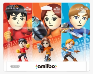 Nintendo Of Americaverified Account - Amiibo Mii #9897625