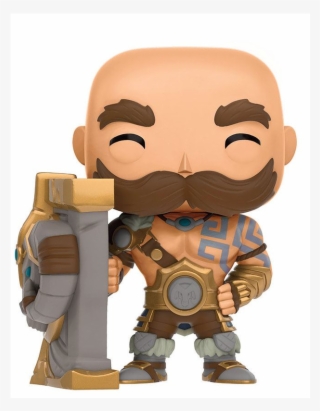 Games Vinyl Figure Braum 9 Cm, 19,95 € - Braum Funko #9897731