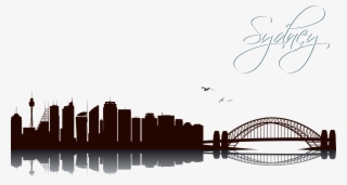 Clipart Freeuse Library Sydney Opera House Harbour - Vector Graphics #9897732