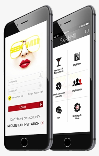 Mobile App Developers - Restaurant App Design Png #9897775