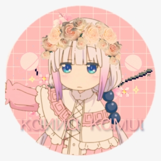 Kannakamui Sticker - Dragon Maid Kanna Transparent #9898080