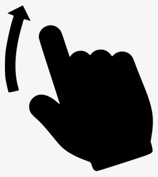 Swipe Up Comments - Swipe Left Vector #9898186