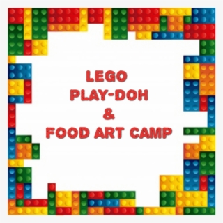 Lego, Play Doh, & Food Art Camp June 3rd-7th - Lego Rahmen #9898262
