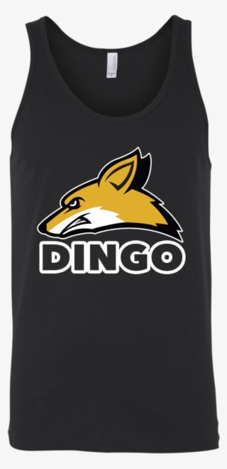 Dingo Tank Top - Infinity War Funny T Shirt #9899049