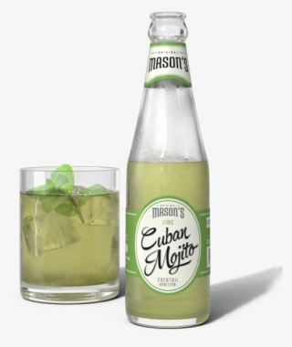 A Refreshing Cuban Classic Infused With Lime And Mint - Spritzer #9899130