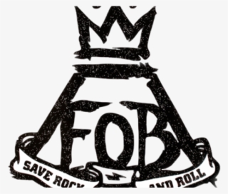 Logo Clipart Fall Out Boy - Fall Out Boy Logo Save Rock And Roll #9899135