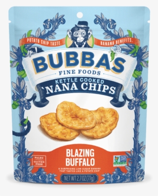 Bubba's Blazing Buffalo Paleo, Grain Free Banana Chips - Food #9899193