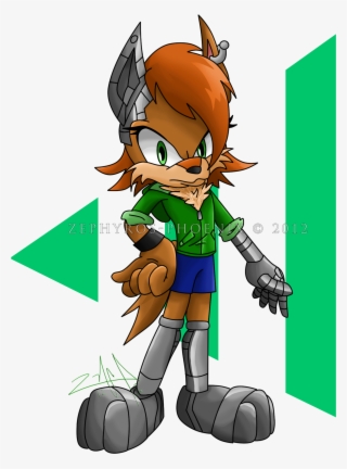 Jackal Clipart Dingo - Sonic Fan Characters Jackal #9899221