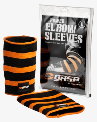 Power Elbow Sleeves, Black/flame - Coudiere Musculation #9899265