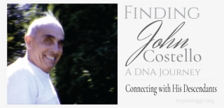 Finding John Costello, Connecting With His Descendants-01 - Senior Citizen #9899272
