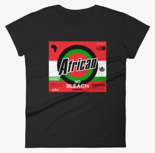 Image Of Women's Afrophysikz African Tee (black) - Active Shirt #9899500