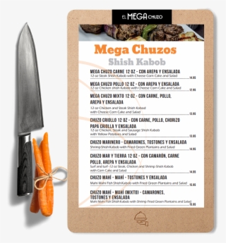 Nuestro Menú - Utility Knife #9899504