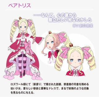 Young Girl Who Acts As Room Covered With "door Wanderer" - Re Zero Character Names #9899765