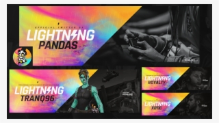 Lightning Pandasverified Account - Flyer #9899772