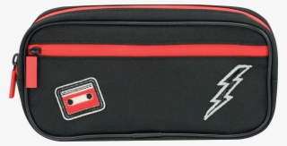 Johnny Black Pencil Pouch - Messenger Bag #9899873