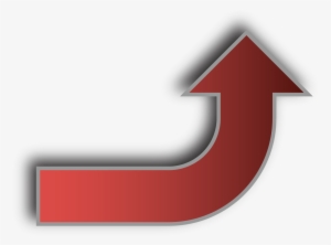 Refer A Friend Program - Curved Arrow Sign #990208