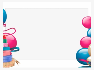 Foto De Cumple Con Globos Rosas Y Azules Sunshine, - Party #990209