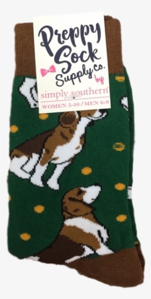 Simply Southern Beagles Sock - Sock #990265