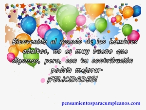 Tarjetas De Cumpleaños 18 Años Gratis Con Globos - Tarjeta De Cumpleaños Hermosa #990387