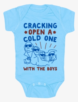 Cracking Open A Cold One With The Boys Mount Rushmore - Active Shirt #990409