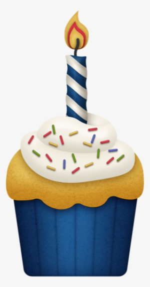 Freeuse Download Cumplea Os Con Globos Carmen Ortega - Birthday Cupcake Clipart #990470