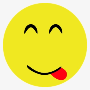 This Free Icons Png Design Of Yummy Smiley #990492