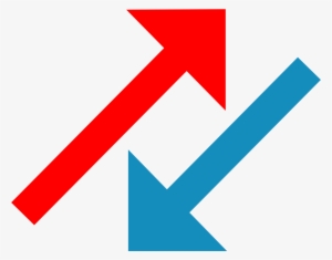 Clipart Transparent Computer Icons Clip Art Arrows - Both Way Arrow Png #990559