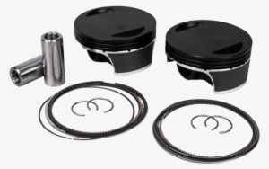 These Pistons Are Developed For Twin-cam 103 Mount - Lid #990583