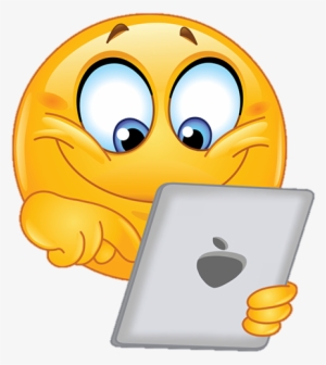 Tablet Smiley - Emoji Tablet #990584
