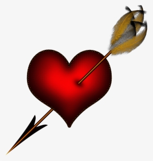 Red Arrow Png Transparent Download - Heart Broken Png Sticker #990614