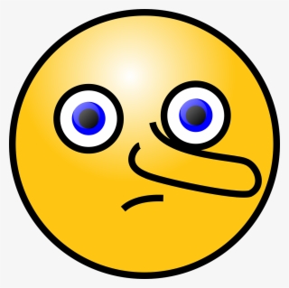 People, Chat, Face, Cartoon, Big, Smilies, Smiley - Nose Yellow Clipart #990615