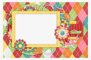 Marcos Png Para Hacer Tarjetas De Cumpleaños O Decorar - Marco Para Cumpleaños En Png #990648