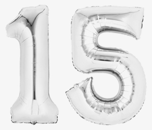 Cumpleaños De Globo De Papel Globo 80 Cm Plata Letras - Rose Gold Number Balloon 5 #990693