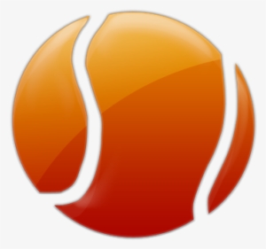 Deluxe Free Png Icons Transparent Background Tennis - Red Tennis Ball Logo #991028