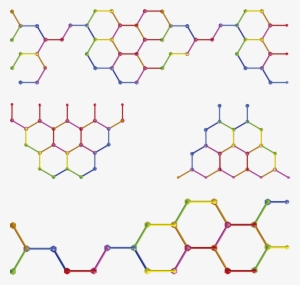 Graphic Freeuse Stock Poster Bee Color Technology Cellular - หก เหลี่ยม รังผึ้ง Png #991056