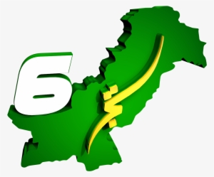 6 September - Pakistan Map Outline Png #991101