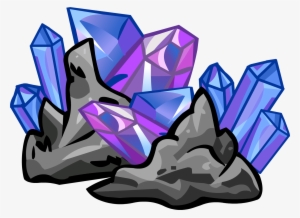 Crystals - Club Penguin Crystal #991116