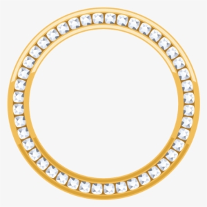 Deco Border Frame With Crystals Png Transparent Image - Buddhist Symbols Four Noble Truths #991171