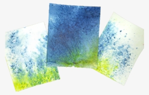 The New Brusho Set From Stampin' Up Comes With Five - Visual Arts #991172