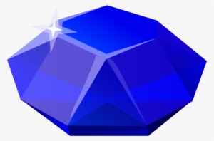 Crystals Clipart Sapphire - Gemstone #991384