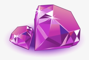 Crystals Clipart Simple Diamond - Tencent Qq #991407