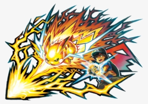 A Z-move Is A Special Type Of Move In Which A Trainer - Pokemon Z Moves #991630